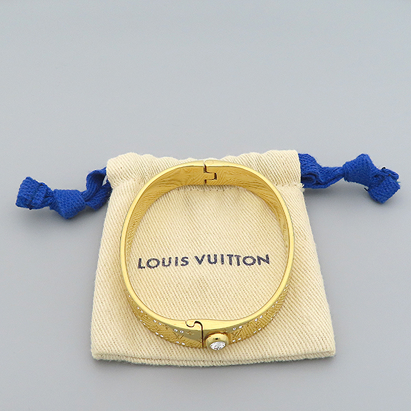 Louis Vuitton Nanogram strass bracelet (M64861)