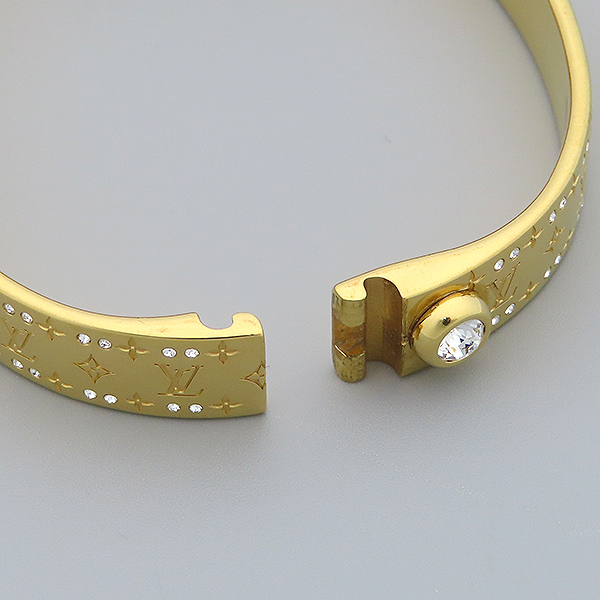 Louis Vuitton Nanogram strass bracelet (M64861)